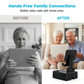 Ultimate 3-in-1 Smart Desktop Hub for Seniors