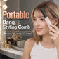 💇 Cordless Mini Bang Styling Comb