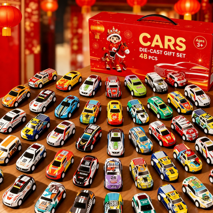 🚗 Foldable Toy Car Garage Playset