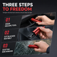 ⏳LIMITED TIME 50% OFF 🚨Mini Spring-Loaded Car Emergency Escape Tool | Window Breaker & Recessed Seatbelt Cutter🪟