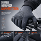 🧤50% OFF NOW! Winter Thermal Gloves – Windproof Fleece Lined, Touchscreen Compatible, Anti-Slip Warm Gloves for Skiing Hiking Cycling