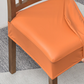⏳Time-Limited Special⏰Waterproof Stretch PU Leather Dining Chair Seat Cover 💧