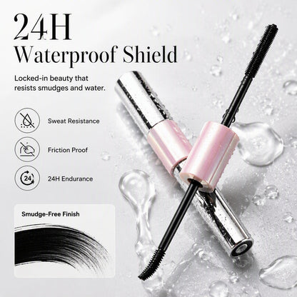 📢📢BUY 1 GET 1 FREE !! ⏰Double-Ended Waterproof Volumizing Mascara