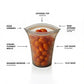Reusable Silicone Zip Containers(8 piece set)