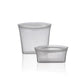 Reusable Silicone Zip Containers(8 piece set)