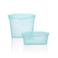 Reusable Silicone Zip Containers(8 piece set)