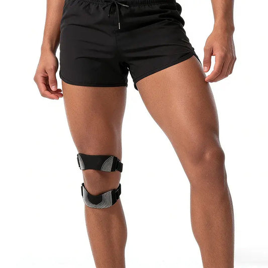 🔥50% OFF!!📢🏃 Adjustable Patella Support Knee Strap – Dual-Band Brace for Active Support & Everyday Comfort ✨