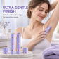 Portable Electric Hair Remover – dual-head body & bikini trimmer, gentle foil mesh & sensitive-area guards