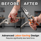 🔧 LIMITED-TIME 50% OFF! ✨ Ratchet Cable Wire Cutter Pliers – Labor-Saving, Multi-Function, Safe 🛠️