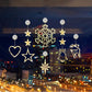 ⏳LAST DAY SALE ONLY ￡10.99!!🎄❄️ DIY Christmas Snowflake Suction Cup LED Lights ✨ | Battery Operated, Warm & Multi-Colour, Window Suction Lights, Christmas Home & Party Decor