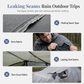 Waterproof Seam Sealing Tape TPU 3-Layer Fabric Heat Seal Tape for Jackets and Outdoor Clothing 20mm Wide 50m Roll