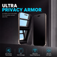 🔥50% OFF!!📢📱 Privacy Tempered Glass Screen Protector – Automatic Dust Removal & Anti-Peep Protection ✨