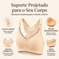 🎁Oferta: 50% de desconto⏳ Sutiã sem aro com bordado de borboleta