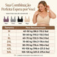 🎁Oferta: 50% de desconto⏳ Sutiã sem aro com bordado de borboleta