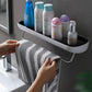 🚿EasyMount Bathroom Storage Shelf - No Drilling Required（Buy 2 Free Shipping）