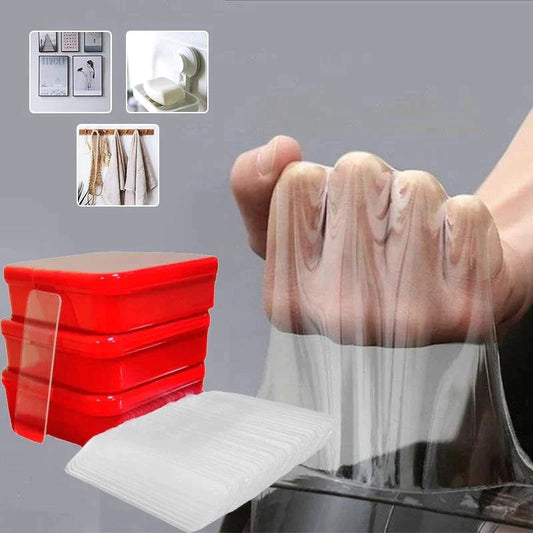 60 PCS Reusable Waterproof Double Sided Adhesive Tape