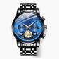 New Multifunction Chronograph Wristwatch with 6 Hands