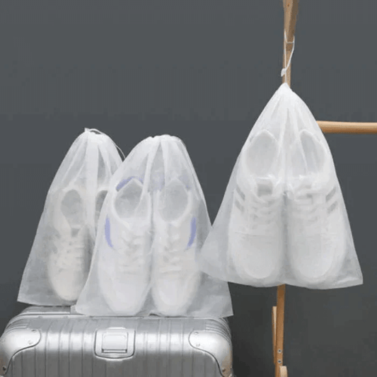 Reusable Drawstring Shoe Storage Bags