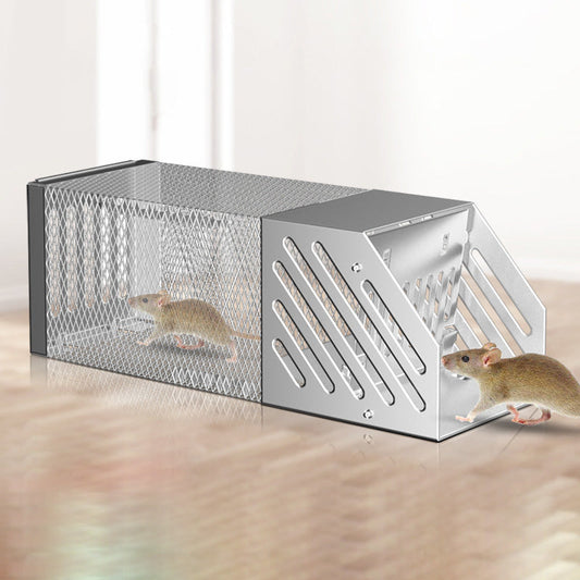 🔥Last Day Sale 49%🔥Single Door Continuous Rat Hole Mouse Trap